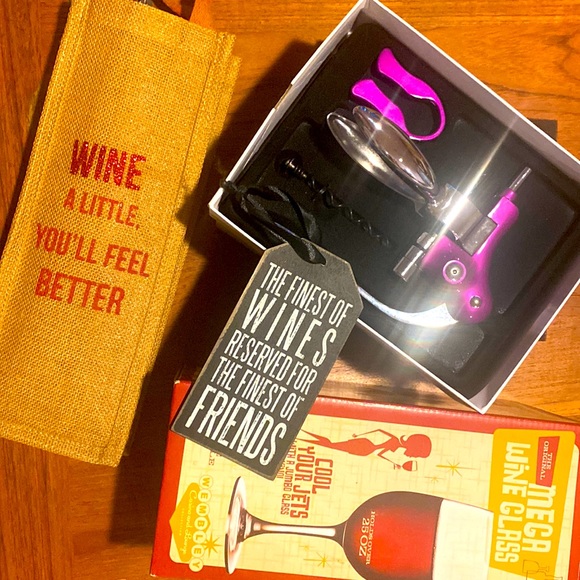Food Network Other - Classic Lever Corkscrew Wine Gift Set